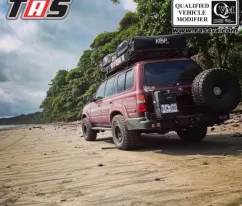 Landcruiser Vx 80 BUMPER BELAKANG AFN LANDCRUISER VX80