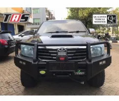 Hillux Vigo 2011+ BULLBAR COMMERCIAL DELUXE HD FOREST TOYOTA HILUX VIGO