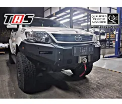 Ford Ranger 2015+ BULLBAR WILDFOREST TOYOTA FORTUNER