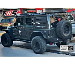 Jeep Wrangler JK/TJ FLAT ROOF RACK JEEP JL FOREST