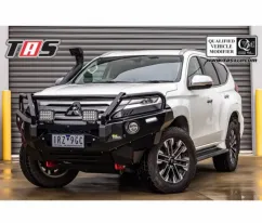 Pajero Sport All New BULLBAR IRONMAN PAJERO SPORT 2022 TIPE COMMERCIAL DELUXE