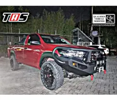 Hillux Revo 2015+ BULLBAR 3LOOP WILDFOREST TOYOTA HILUX