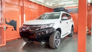 Pajero Sport All New BUMPER DEPAN WILD FOREST ALL NEW PAJERO TAS4X4 3 wild_pajero_new_3